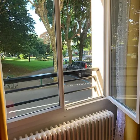 Lägenhet Grand 85m2 Centre De 6 Pers Biarritz