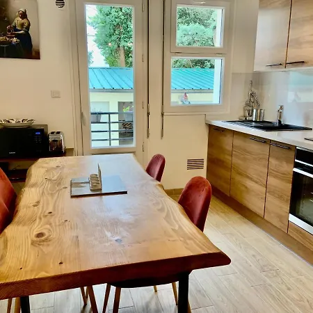 Lägenhet Grand 85m2 Centre De 6 Pers Biarritz