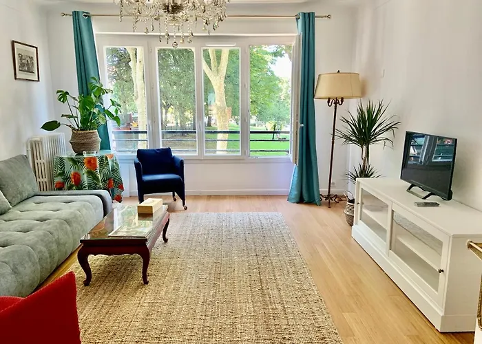 Grand 85m2 Centre De 6 Pers * Biarritz