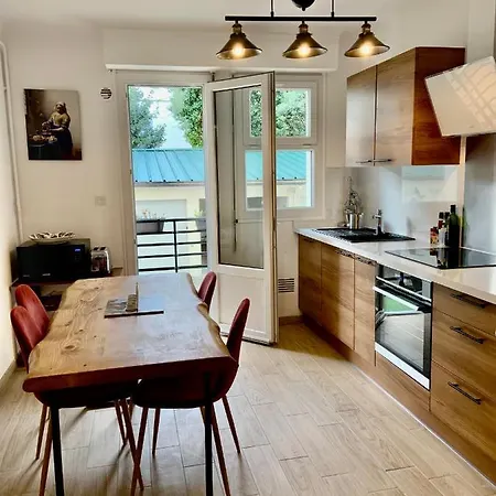 Grand 85m2 Centre De 6 Pers Apartment *