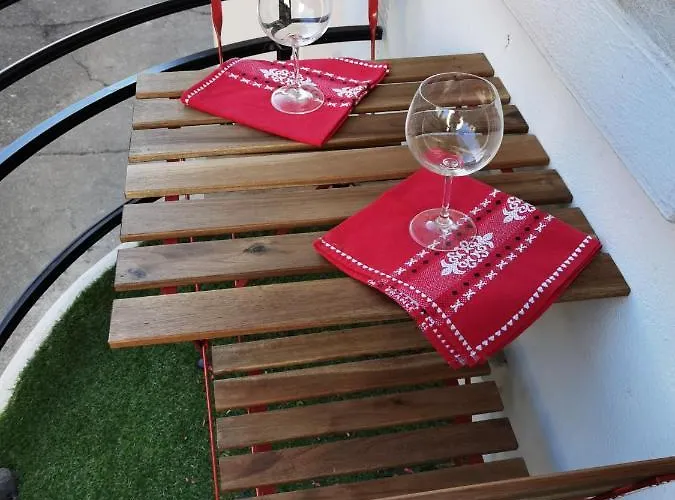 Grand 85m2 Centre De 6 Pers Lejlighed *