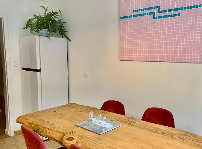 Grand 85m2 Centre De 6 Pers *