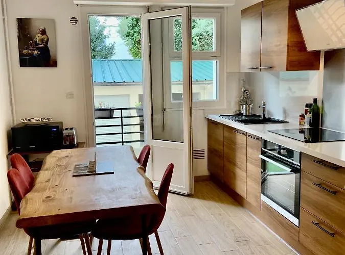 Grand 85m2 Centre De 6 Pers アパート *