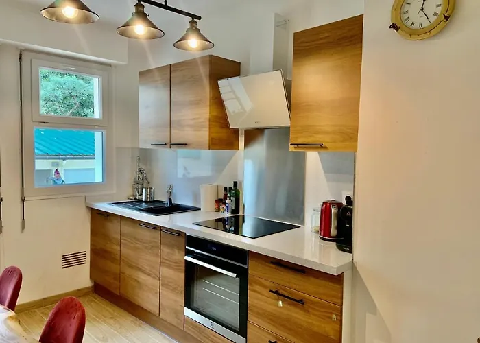 Grand 85m2 Centre De 6 Pers Appartamento Biarritz