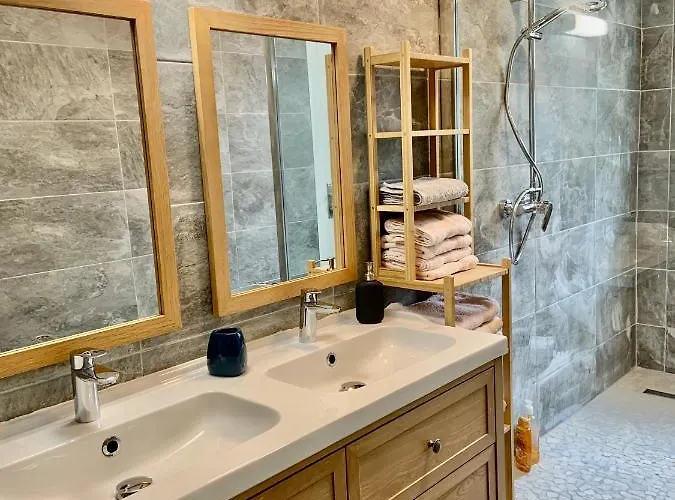 Grand 85m2 Centre De 6 Pers アパート *